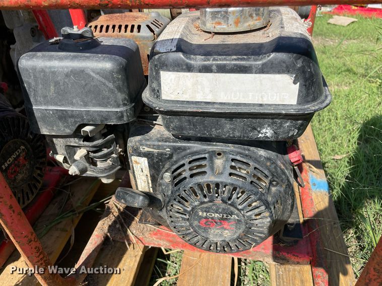 image for item NA9663 (5) Multiquip trash pumps