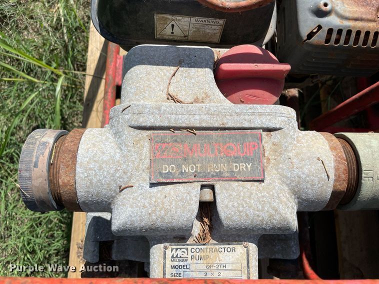 image for item NA9663 (5) Multiquip trash pumps