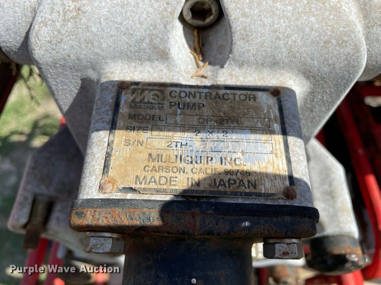 image for item NA9663 (5) Multiquip trash pumps