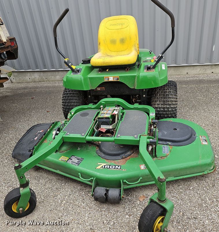 image for item NJ9851 John Deere F680 ZTrack  ZTR lawn mower