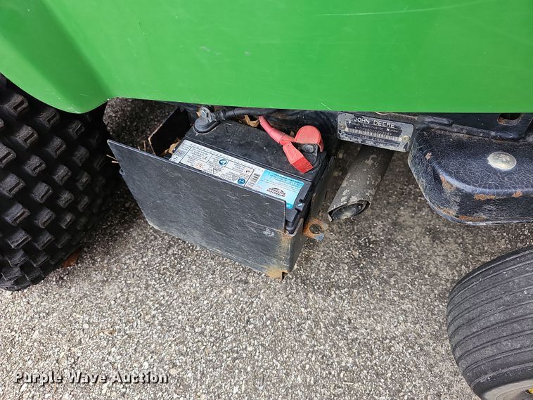 image for item NJ9851 John Deere F680 ZTrack  ZTR lawn mower