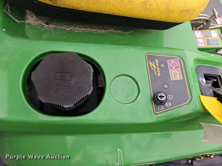 image for item NJ9851 John Deere F680 ZTrack  ZTR lawn mower
