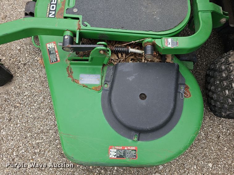 image for item NJ9851 John Deere F680 ZTrack  ZTR lawn mower