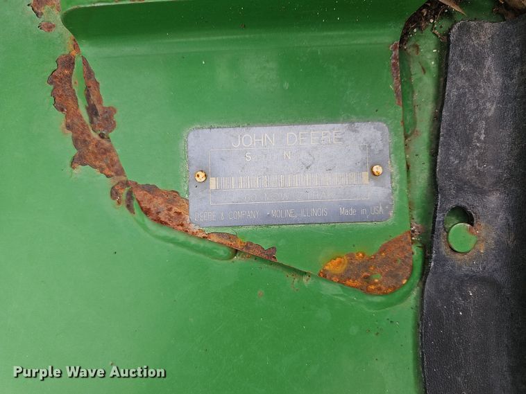 image for item NJ9851 John Deere F680 ZTrack  ZTR lawn mower