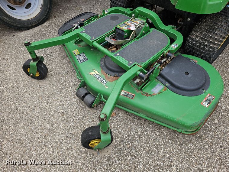 image for item NJ9851 John Deere F680 ZTrack  ZTR lawn mower