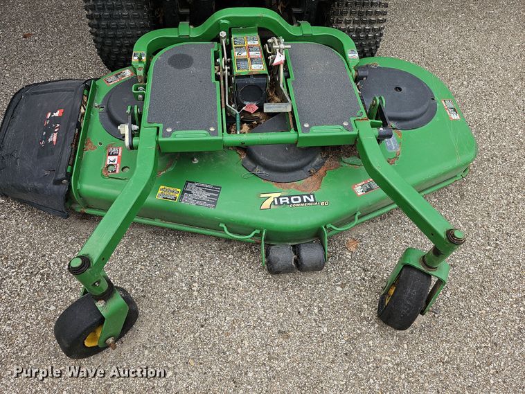 image for item NJ9851 John Deere F680 ZTrack  ZTR lawn mower