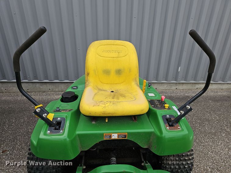image for item NJ9851 John Deere F680 ZTrack  ZTR lawn mower