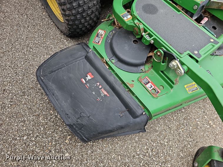 image for item NJ9851 John Deere F680 ZTrack  ZTR lawn mower