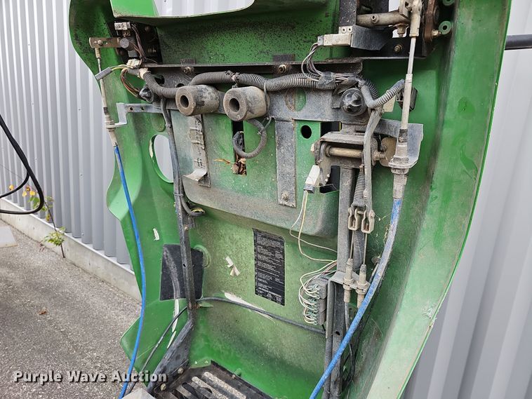 image for item NJ9851 John Deere F680 ZTrack  ZTR lawn mower