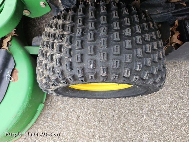 image for item NJ9851 John Deere F680 ZTrack  ZTR lawn mower