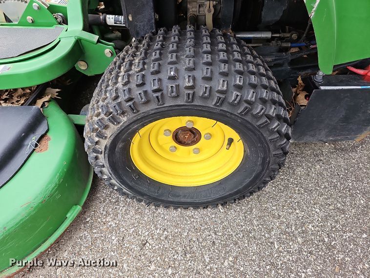 image for item NJ9851 John Deere F680 ZTrack  ZTR lawn mower