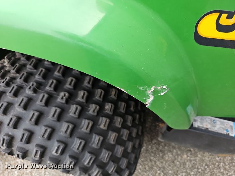 image for item NJ9851 John Deere F680 ZTrack  ZTR lawn mower