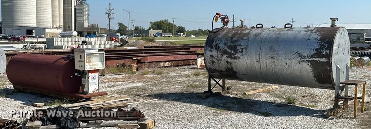 image for item NO9251 (3) diesel tanks