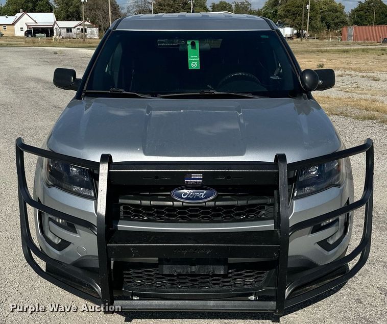 image for item NP9657 2018 Ford Explorer Police Interceptor  SUV