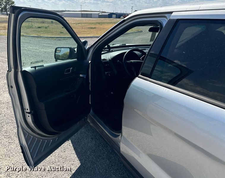 image for item NP9657 2018 Ford Explorer Police Interceptor  SUV