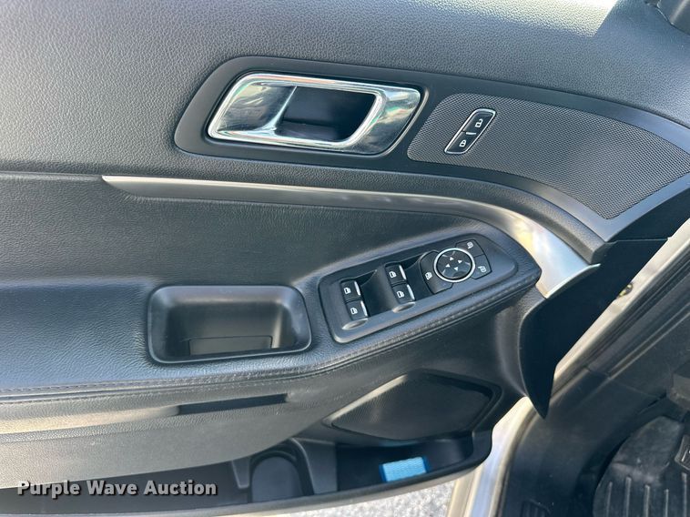 image for item NP9657 2018 Ford Explorer Police Interceptor  SUV