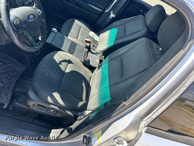 image for item NP9657 2018 Ford Explorer Police Interceptor  SUV