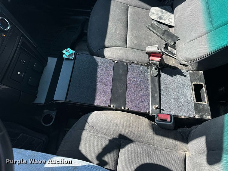 image for item NP9657 2018 Ford Explorer Police Interceptor  SUV