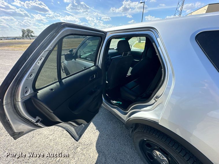 image for item NP9657 2018 Ford Explorer Police Interceptor  SUV