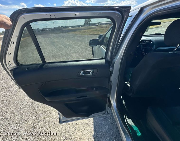 image for item NP9657 2018 Ford Explorer Police Interceptor  SUV