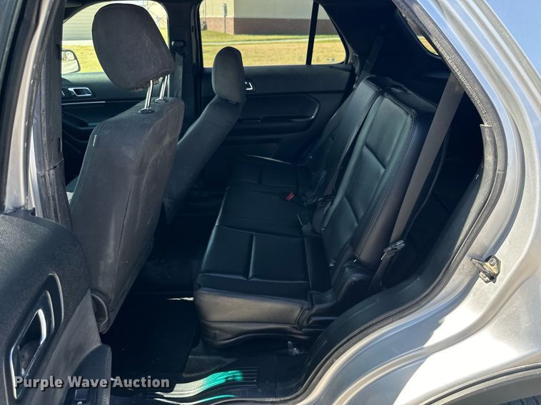 image for item NP9657 2018 Ford Explorer Police Interceptor  SUV