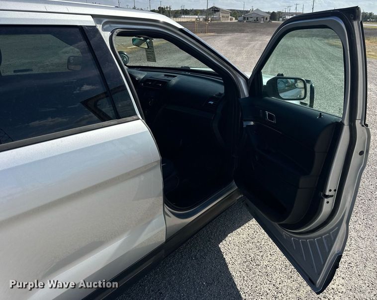 image for item NP9657 2018 Ford Explorer Police Interceptor  SUV