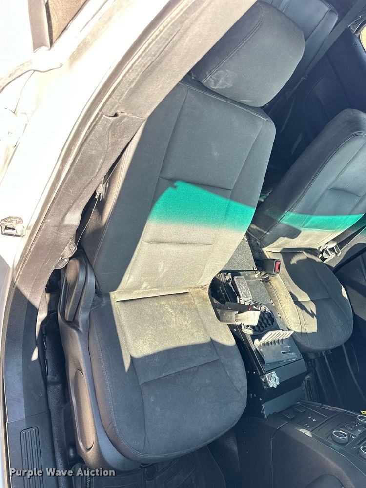 image for item NP9657 2018 Ford Explorer Police Interceptor  SUV