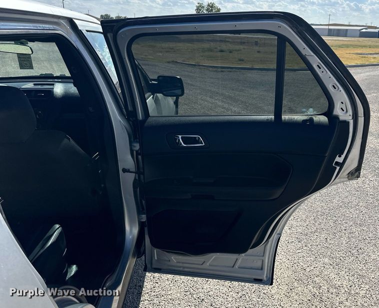 image for item NP9657 2018 Ford Explorer Police Interceptor  SUV