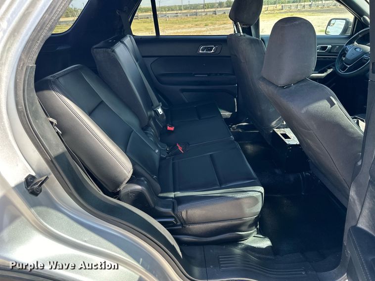 image for item NP9657 2018 Ford Explorer Police Interceptor  SUV