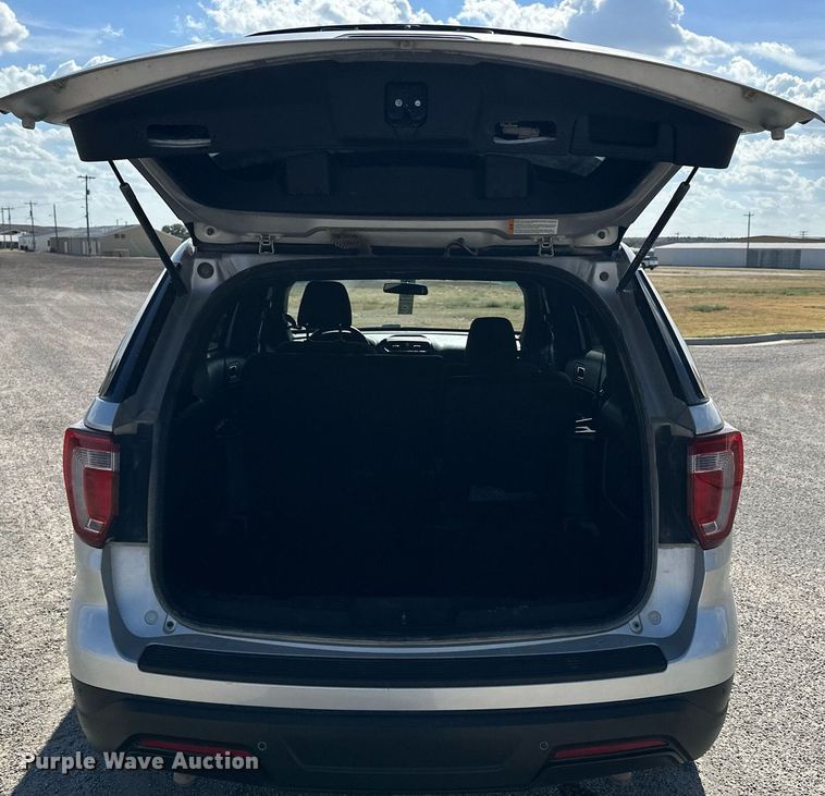 image for item NP9657 2018 Ford Explorer Police Interceptor  SUV