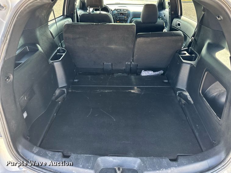 image for item NP9657 2018 Ford Explorer Police Interceptor  SUV