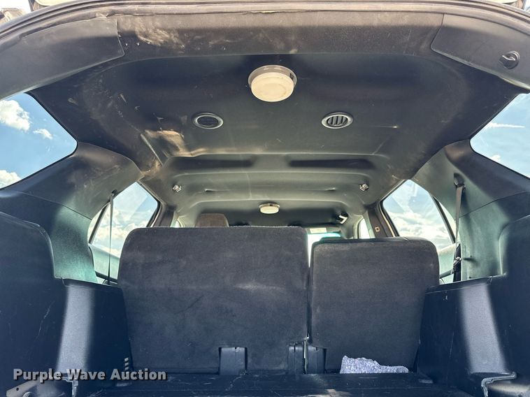 image for item NP9657 2018 Ford Explorer Police Interceptor  SUV