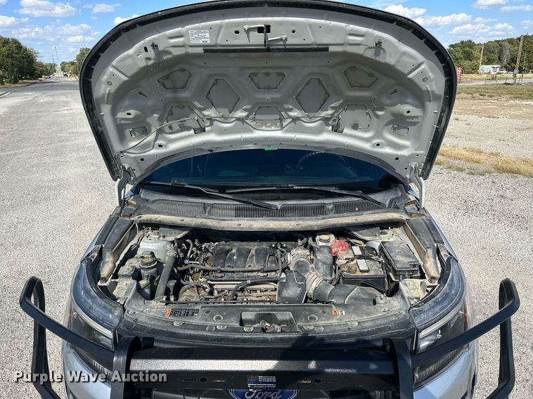 image for item NP9657 2018 Ford Explorer Police Interceptor  SUV