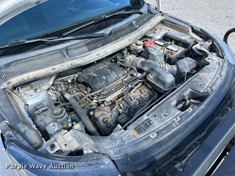 image for item NP9657 2018 Ford Explorer Police Interceptor  SUV