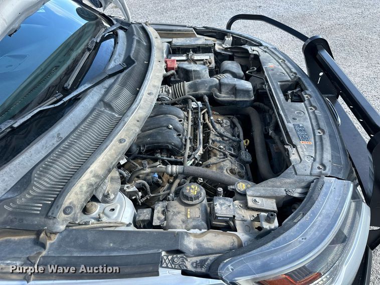 image for item NP9657 2018 Ford Explorer Police Interceptor  SUV