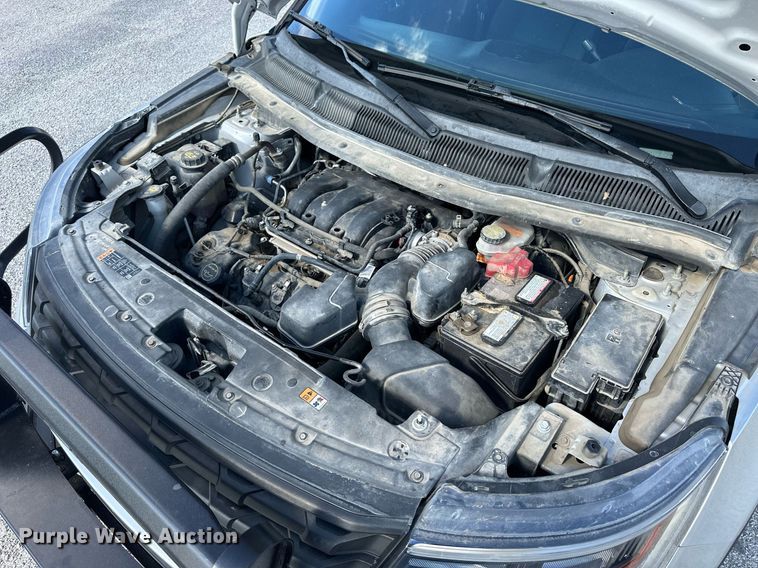 image for item NP9657 2018 Ford Explorer Police Interceptor  SUV