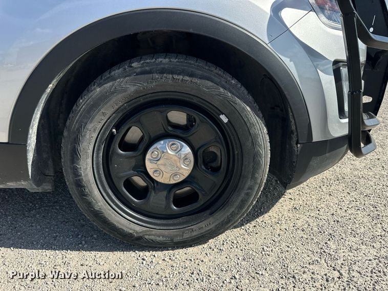 image for item NP9657 2018 Ford Explorer Police Interceptor  SUV