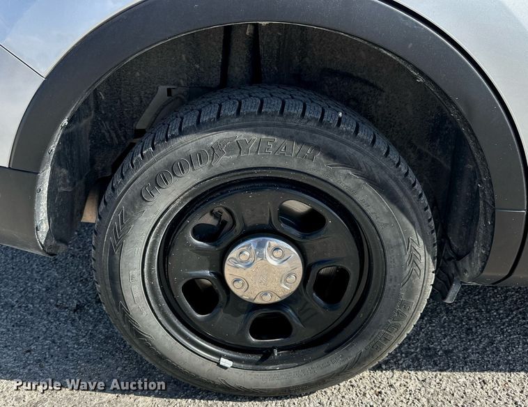 image for item NP9657 2018 Ford Explorer Police Interceptor  SUV