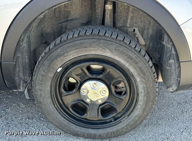 image for item NP9657 2018 Ford Explorer Police Interceptor  SUV