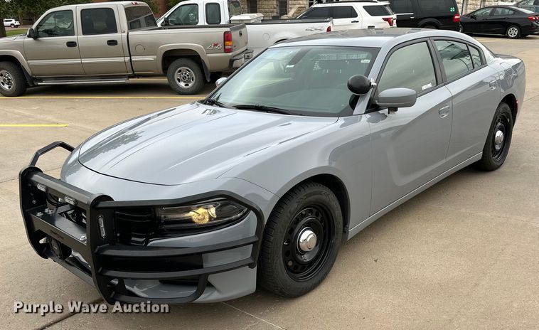 image for item NP9677 2021 Dodge Charger Police