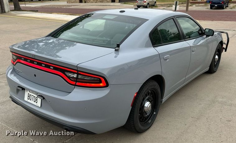 image for item NP9677 2021 Dodge Charger Police