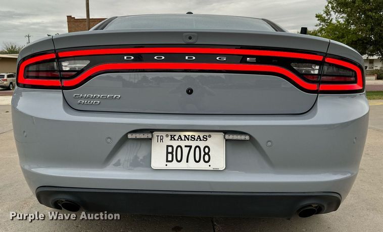 image for item NP9677 2021 Dodge Charger Police