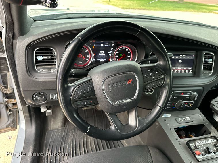 image for item NP9677 2021 Dodge Charger Police