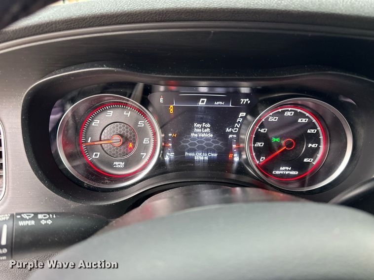 image for item NP9677 2021 Dodge Charger Police