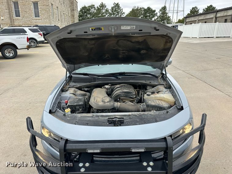 image for item NP9677 2021 Dodge Charger Police