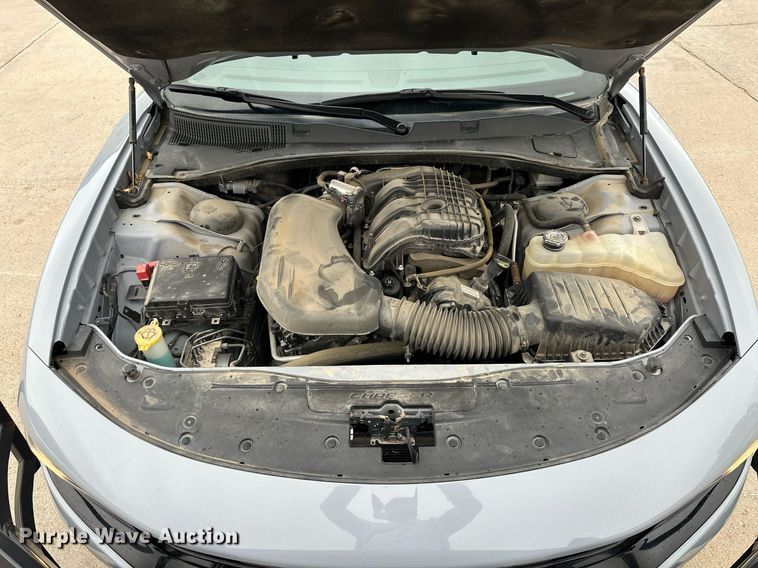 image for item NP9677 2021 Dodge Charger Police