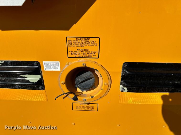 image for item NP9682 2000 Chevrolet Express 3500  school bus