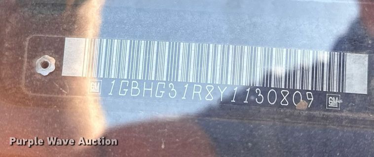 image for item NP9682 2000 Chevrolet Express 3500  school bus