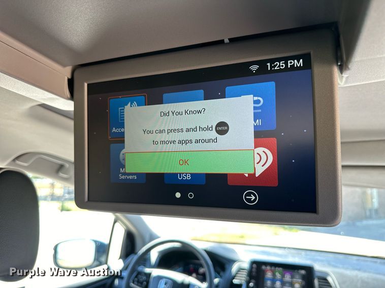 image for item NP9697 2023 Honda Odyssey Elite  van