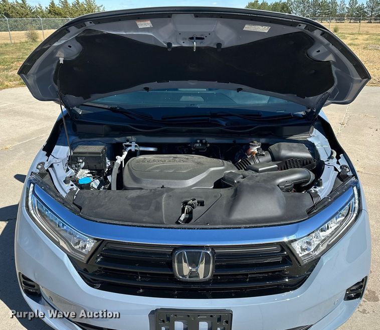 image for item NP9697 2023 Honda Odyssey Elite  van